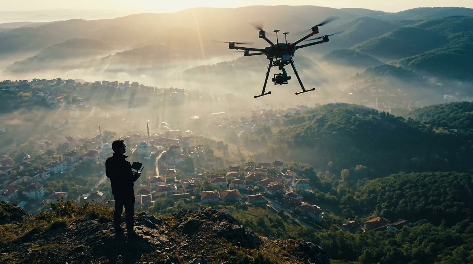 Drone Çekim İzni Nereden Alınır? Ticari Çekimler İçin Süreç