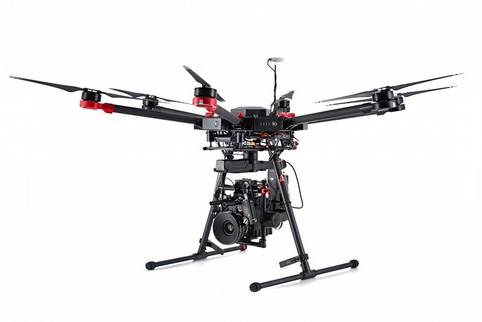 Hollywood Seviyesinde Drone MATRICE 600